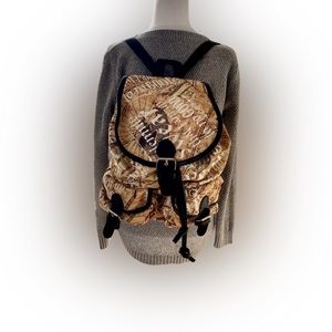 Happy Potter Backpack. I Swear That I Am Up to No Good. The Marauder’s Map